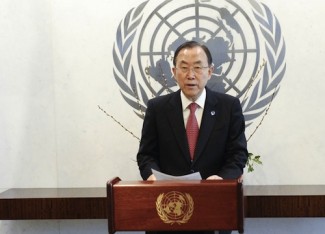 Ban Ki-moon SG UN - UN