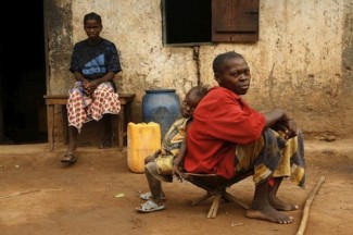 Central African Republic - childern - UNHCR