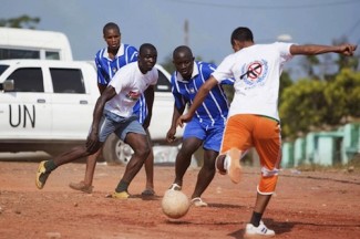 Young football - UN