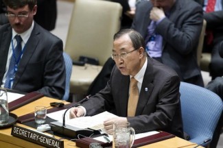 Ban Ki-moon SeCouncil