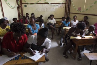 Women haiti - MINUSTAH