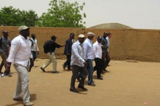 Mali UN agency delegation - OCHA