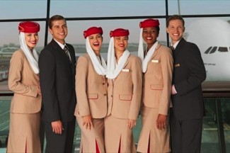 emirates crew