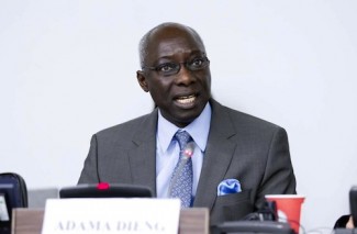 Dieng Adama UN Adviser - UN