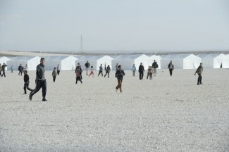 Views of the Zaatri Refugee Camp