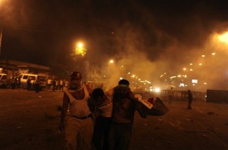 Egypt Cairo demonstrations- IRIN